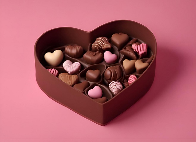 5 chocolates que le van a encantar a tu pareja, un regalo que a todos les gusta.