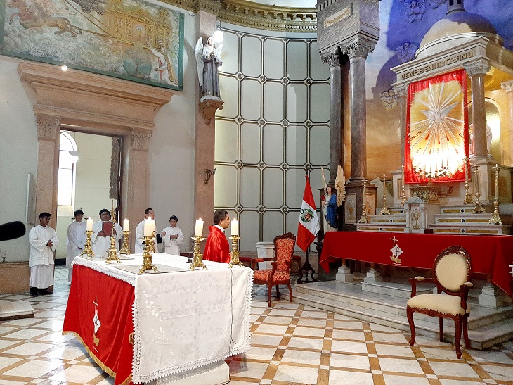1. Parroquia San Francisco de Asís (Barranco): 1. Parroquia San Francisco de Asís (Barranco):
