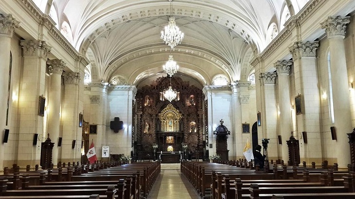 5. Parroquia Nuestra Señora del Pilar (San Isidro):
