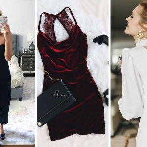 10 outfits que puedes utilizar en Navidad y Año Nuevo