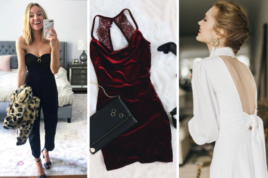 10 outfits que puedes utilizar en Navidad y Año Nuevo