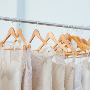 Un vestido de bodas, ¿de segunda mano?