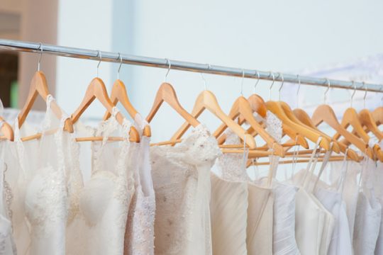Un vestido de bodas, ¿de segunda mano?