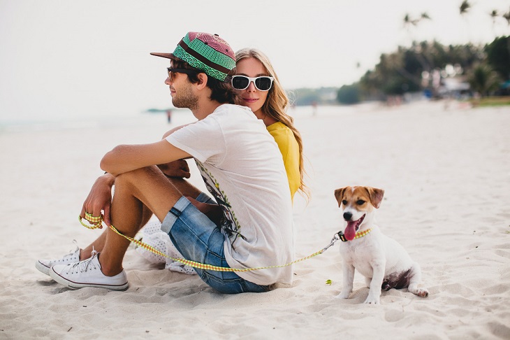 Perrito familia
