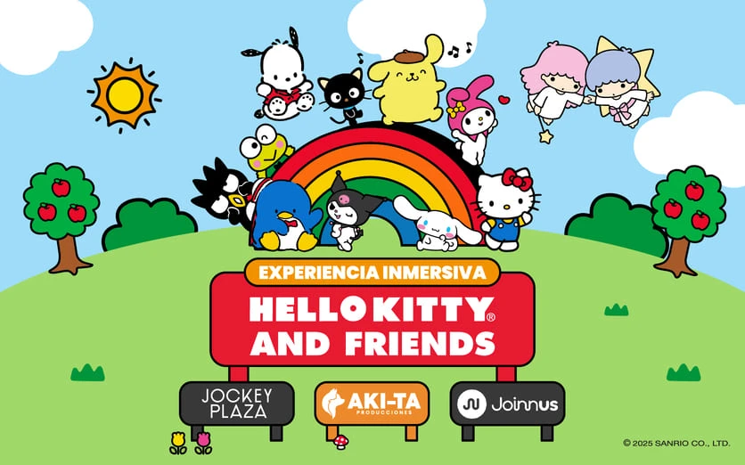 Hello Kitty and Friends